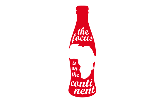 Logo y evento Equatorial Coca-Cola Bottling Company